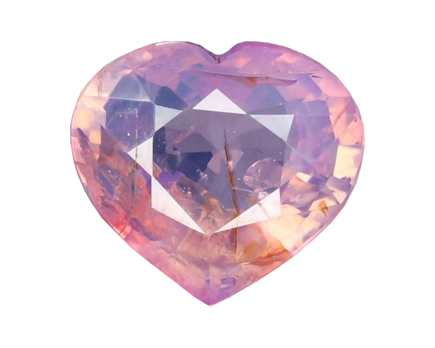 Piedra Zafiro Rosa Opalescente 1.02cts S-2044