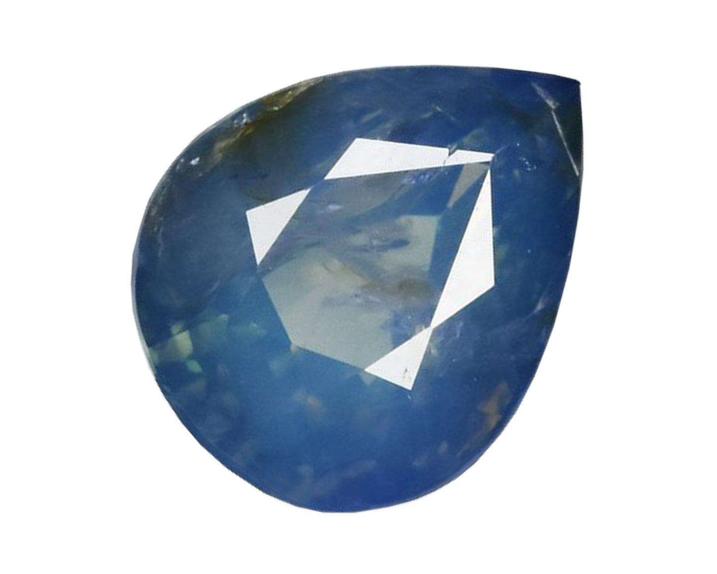Piedra Zafiro Azul 1.19cts S-2061