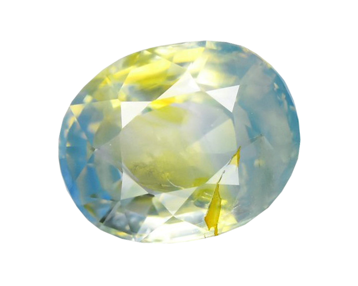 Piedra Zafiro Tricolor 1.01cts S-2069