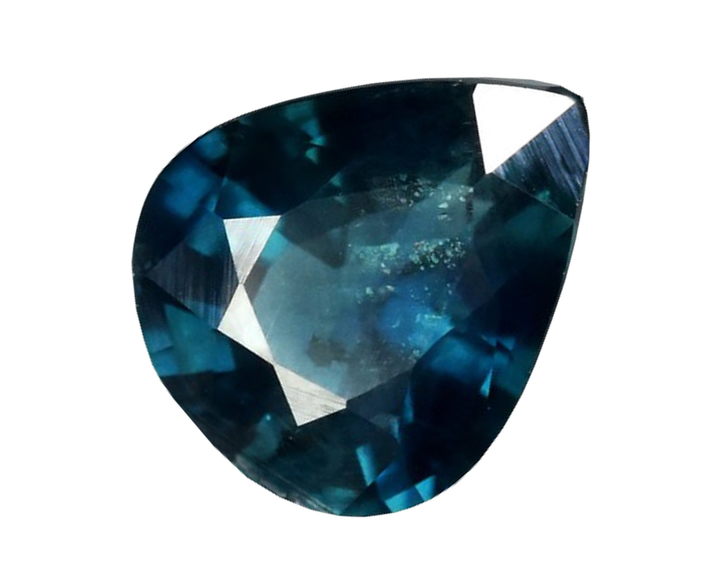 Piedra Zafiro Azul 0.83cts S-2071