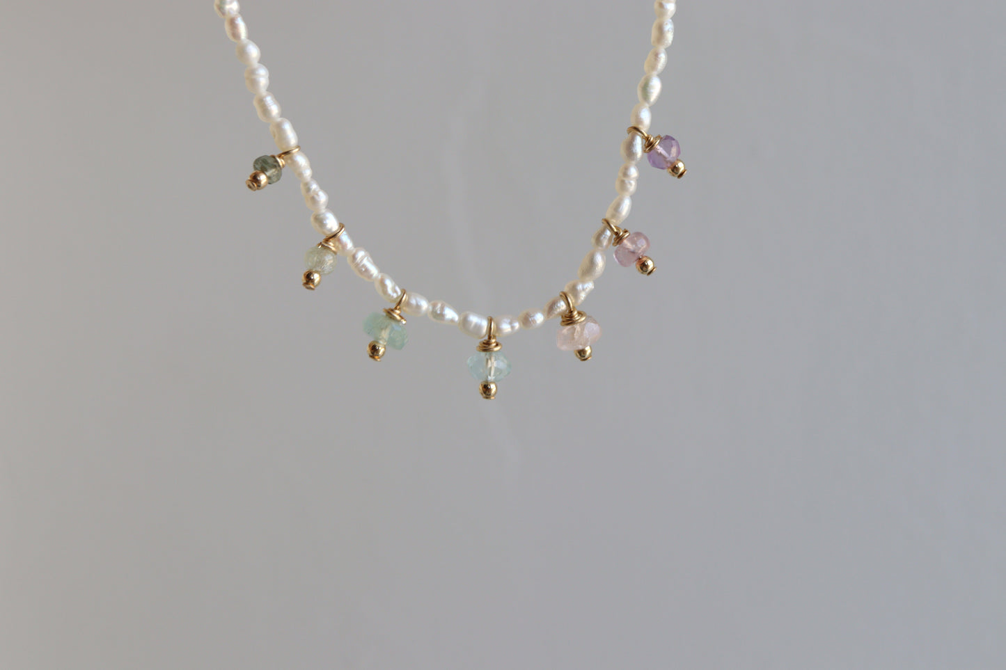 Collar Sirena Pastel OOAK