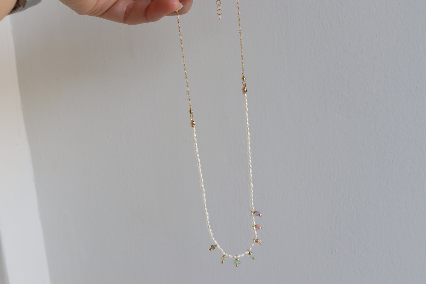 Collar Sirena Pastel OOAK