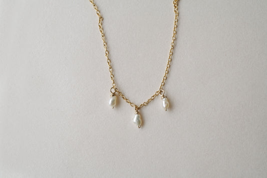 Collar Sirena Perla