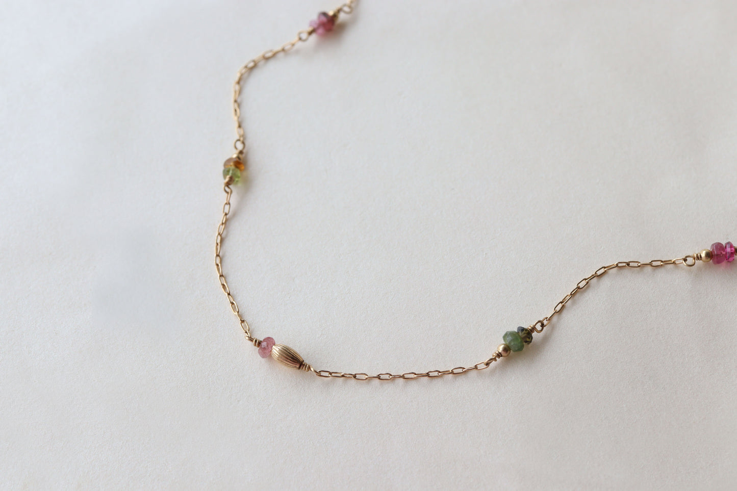 Collar Sofia Turmalinas Multicolor