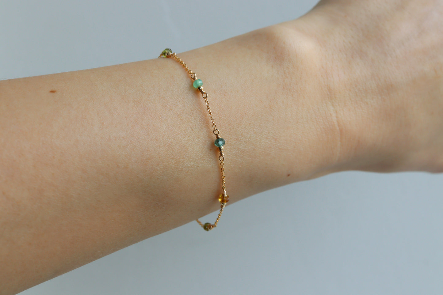 Pulsera Sofia Forest Green