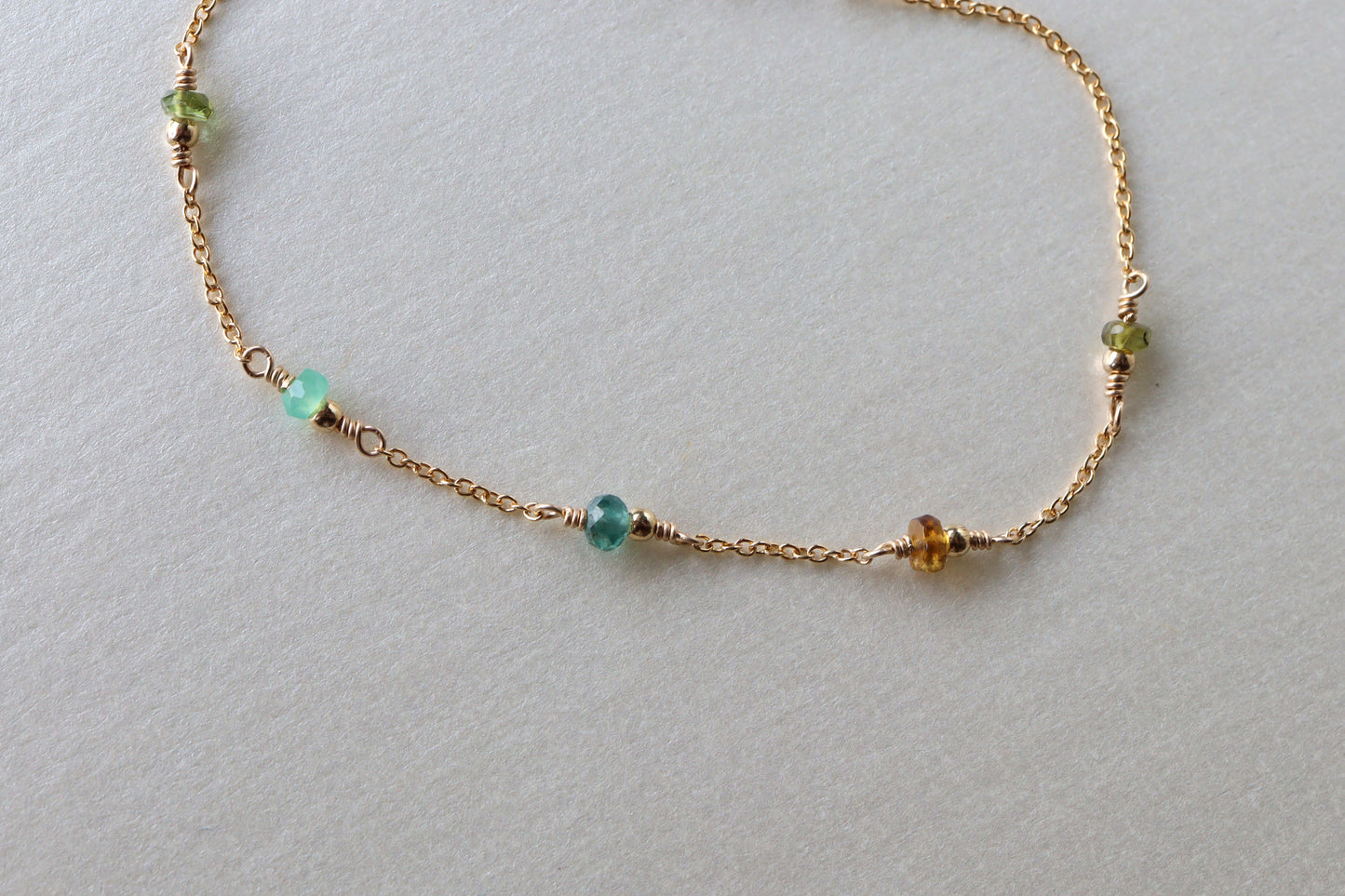 Pulsera Sofia Forest Green