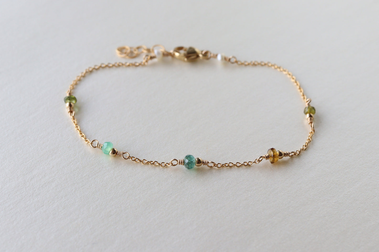 Pulsera Sofia Forest Green