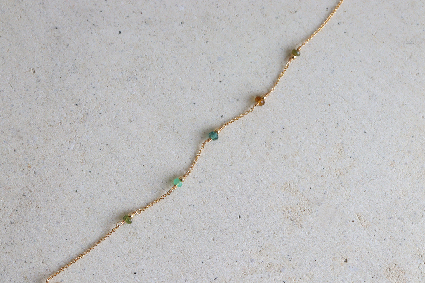 Pulsera Sofia Forest Green