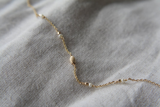 Collar Sofía Gold Seed