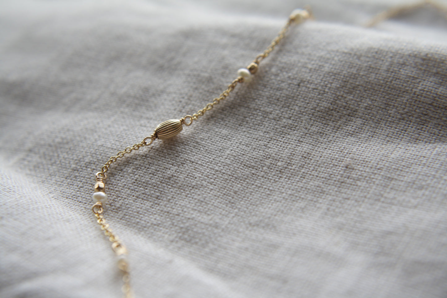 Collar Sofía Gold Seed