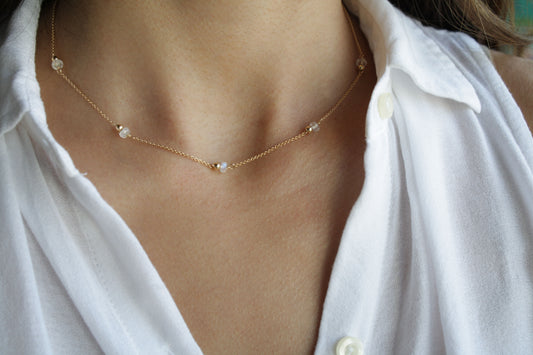 Collar Sofia Moonstone