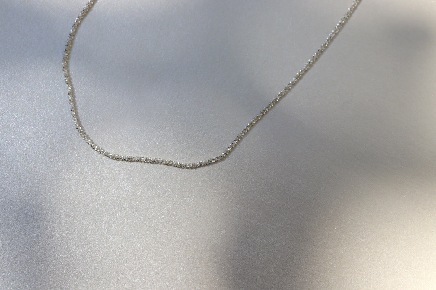 Collar Sprinkles Plata