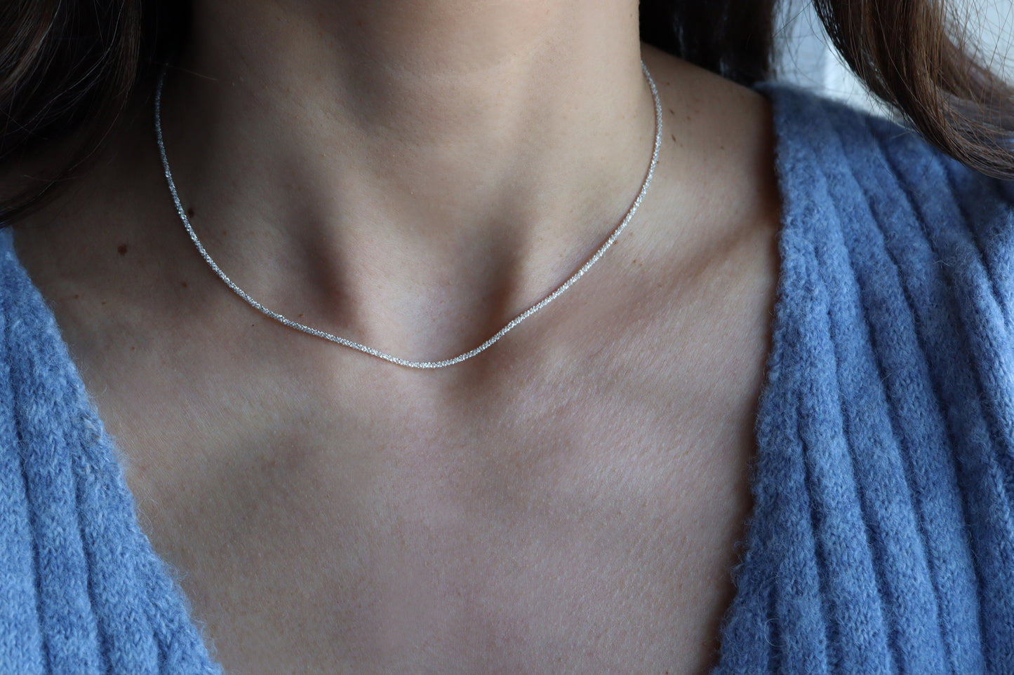 Collar Sprinkles Plata
