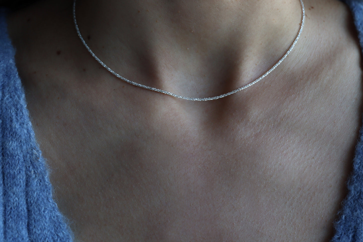 Collar Sprinkles Plata