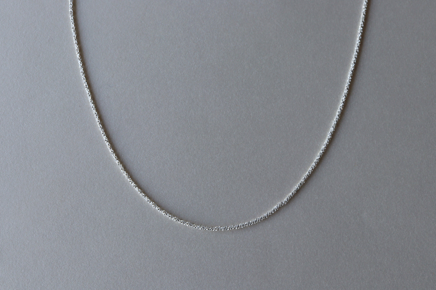 Collar Sprinkles Plata