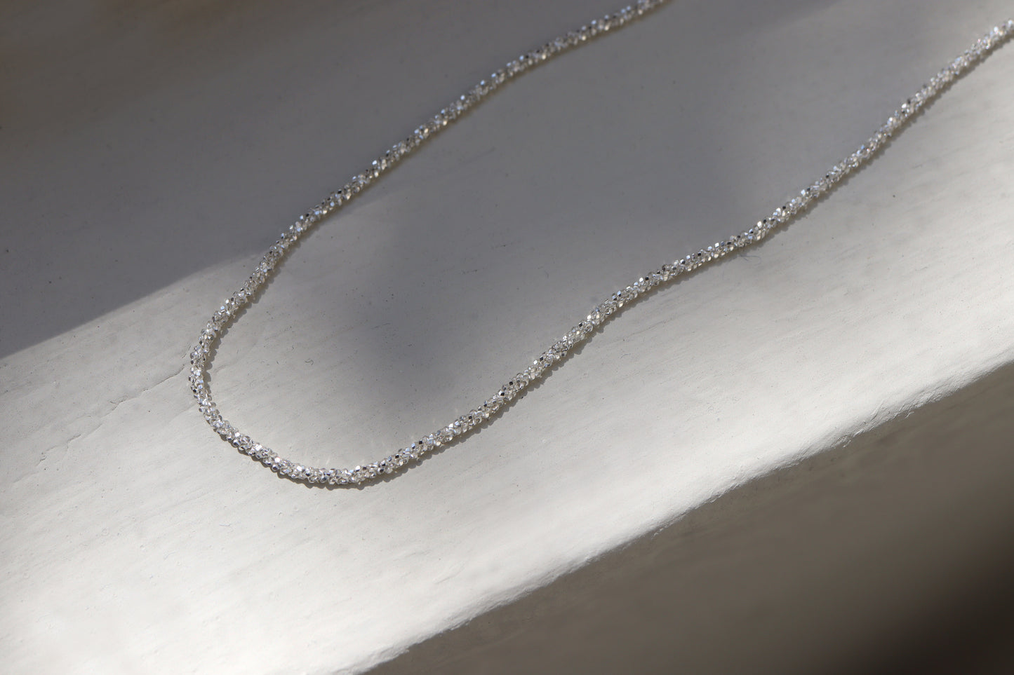 Collar Sprinkles Plata