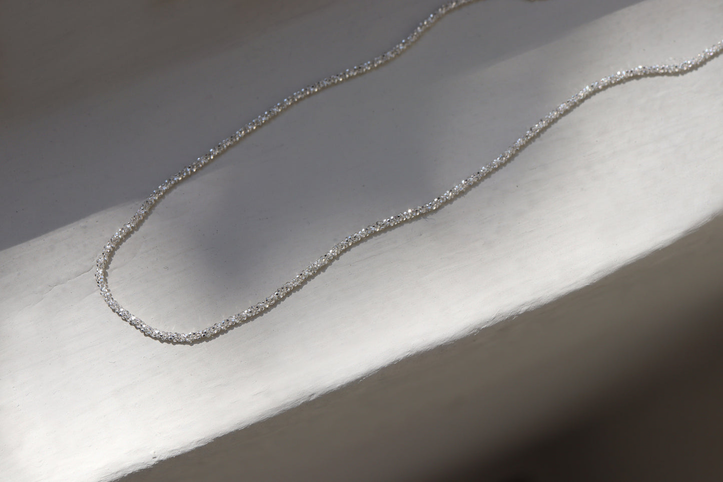 Collar Sprinkles Plata