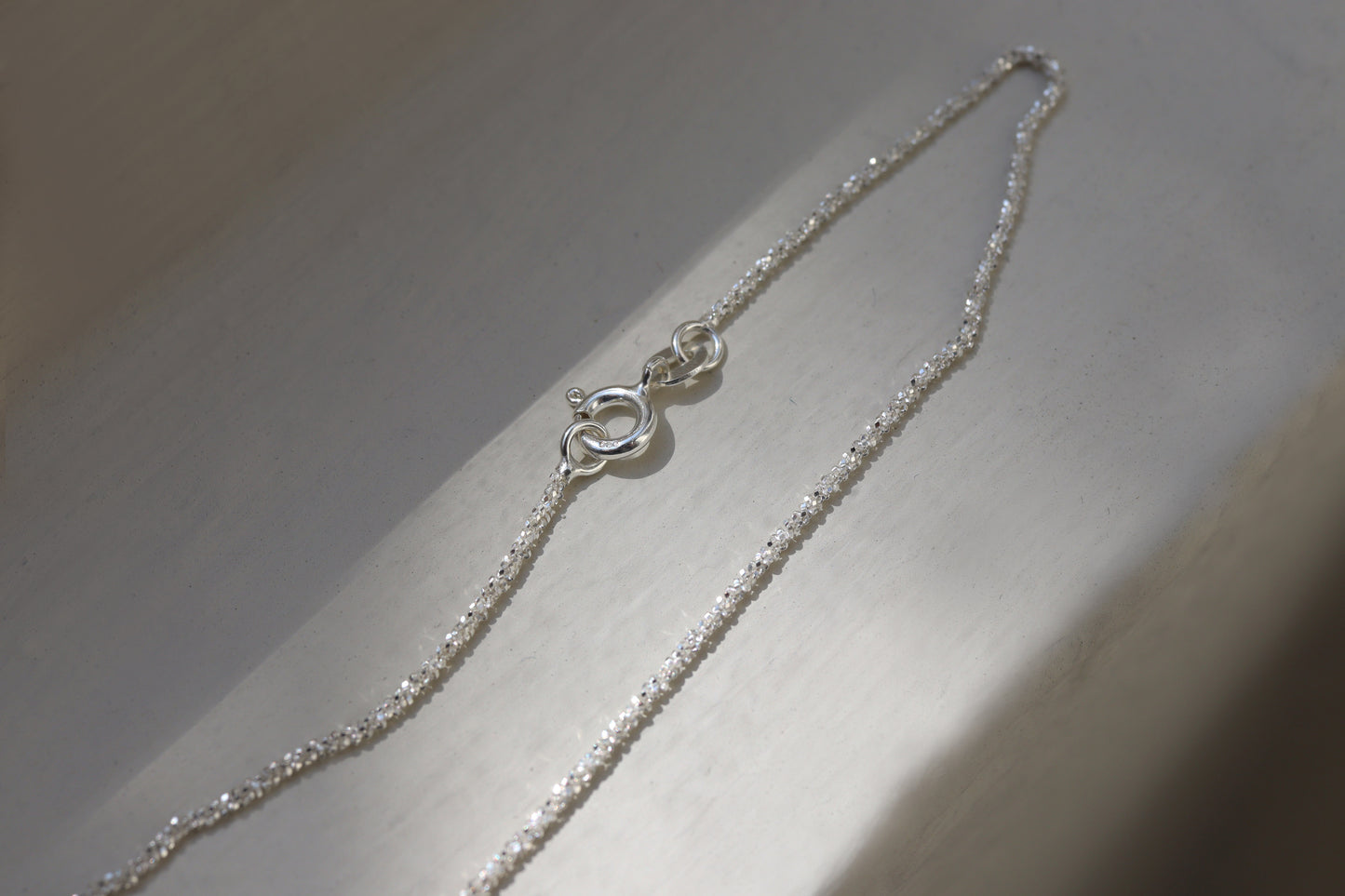 Collar Sprinkles Plata