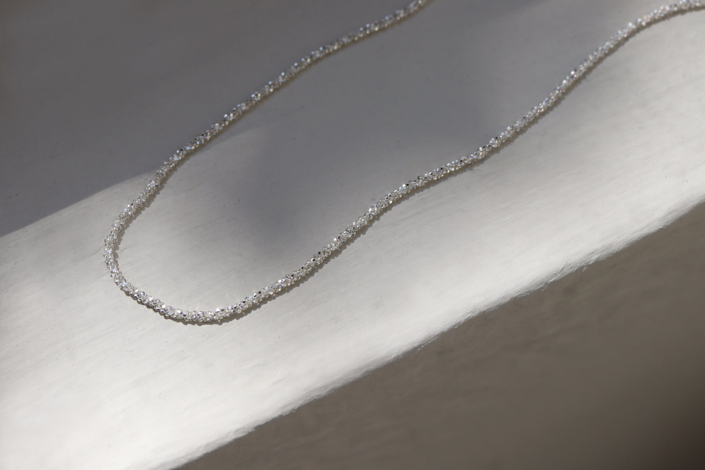 Collar Sprinkles Plata