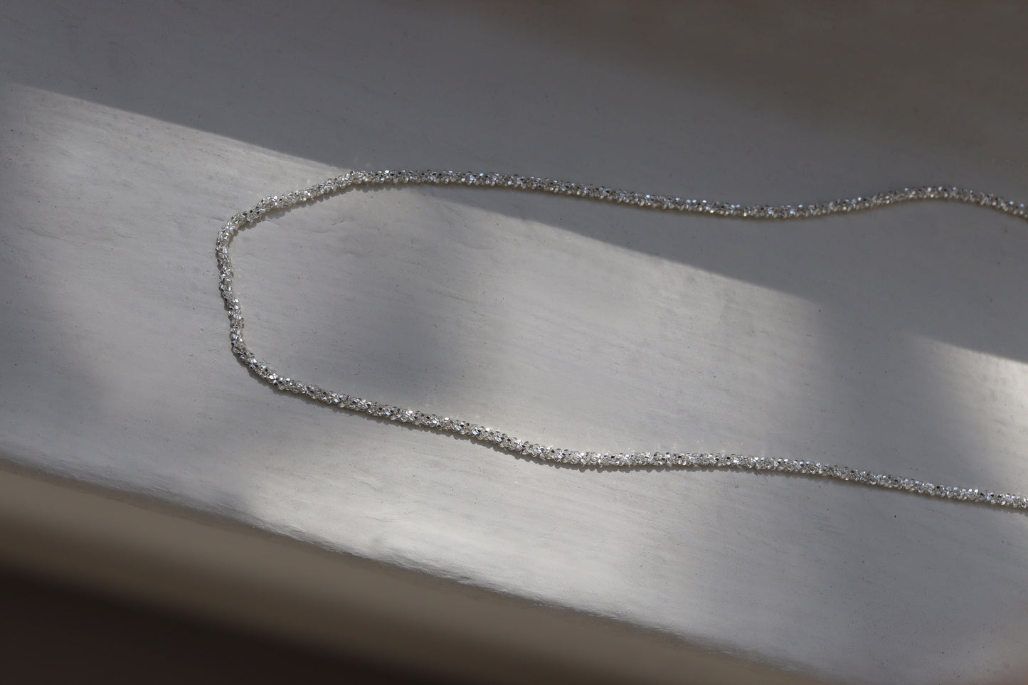 Collar Sprinkles Plata