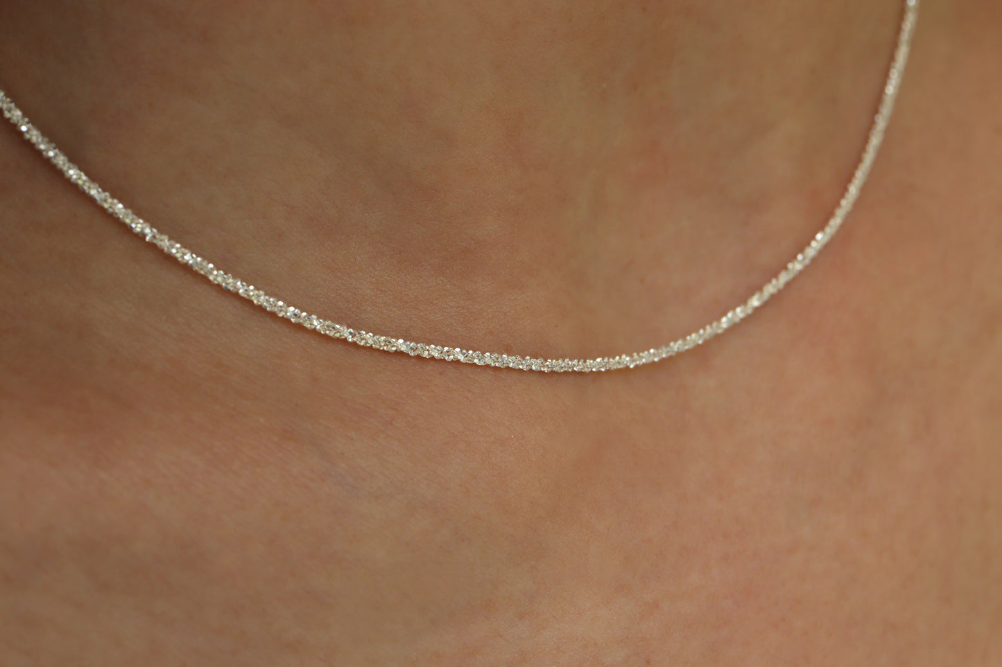 Collar Sprinkles Plata