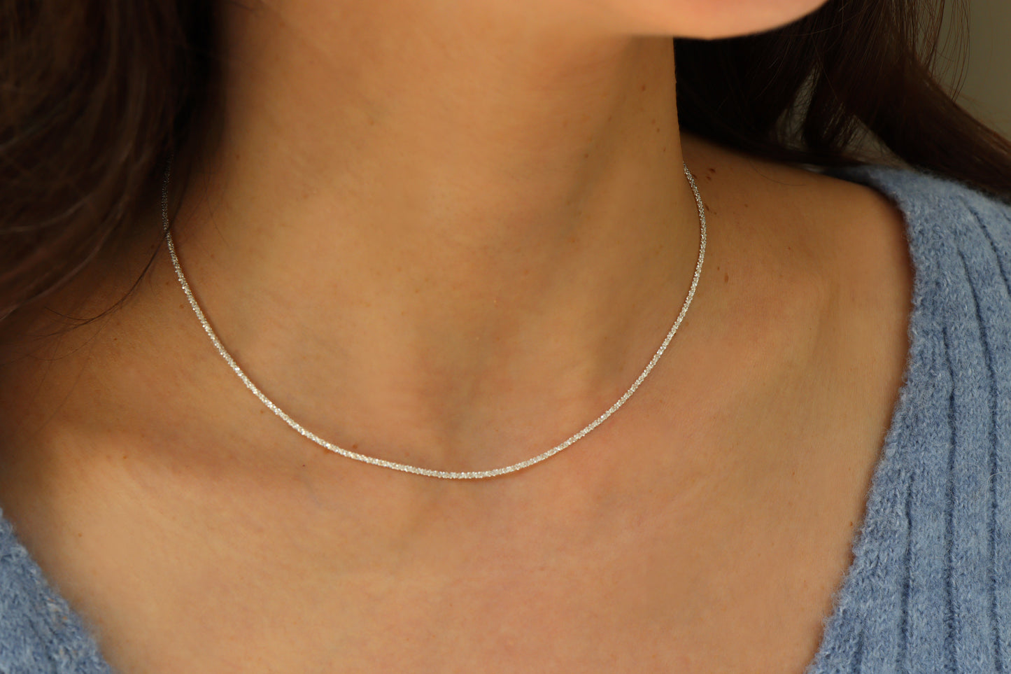 Collar Sprinkles Plata