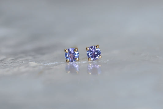 Aretes Luxe Tanzanita fine