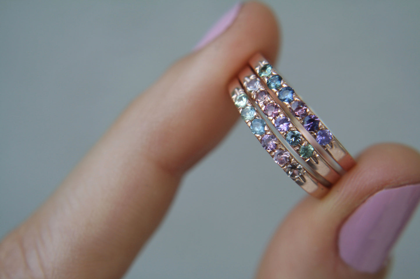 Churumbela Alessa Zafiros Multicolor M-10