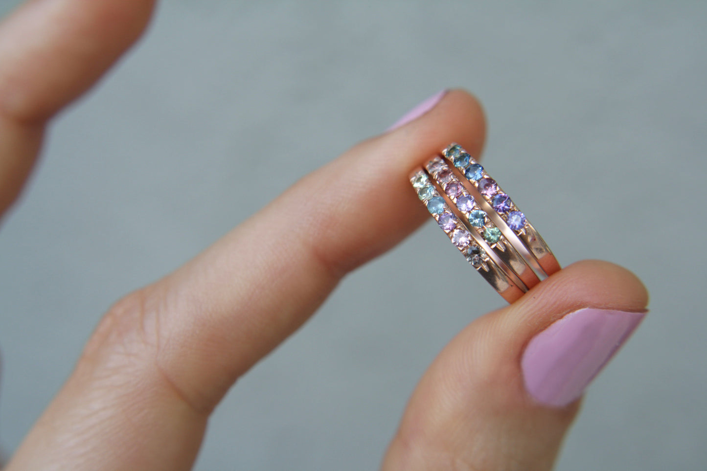 Churumbela Alessa Zafiros Multicolor M-11