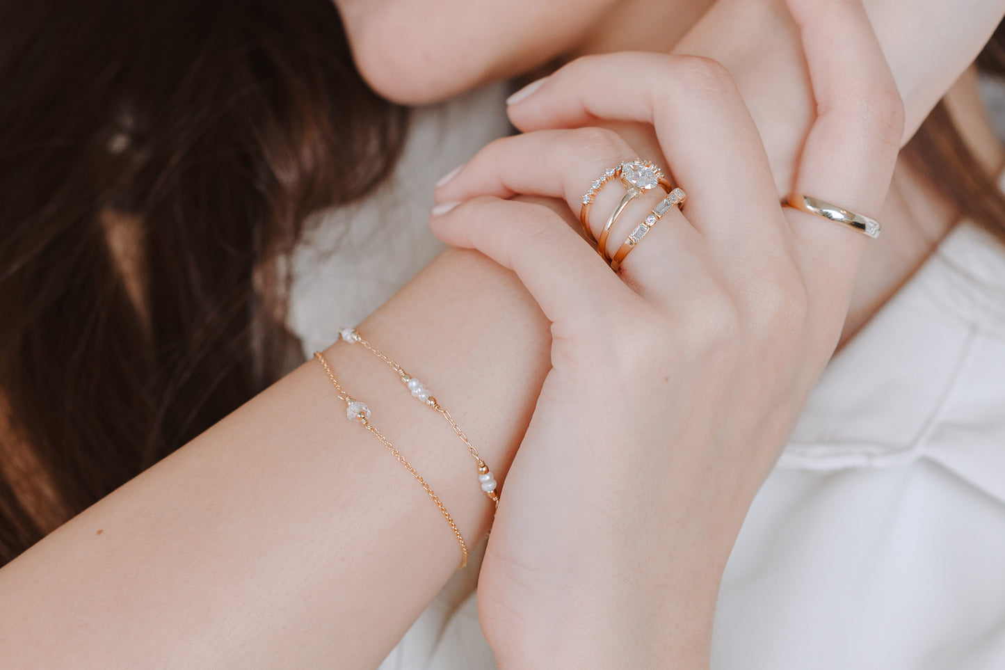 Pulsera Rocio Perlas