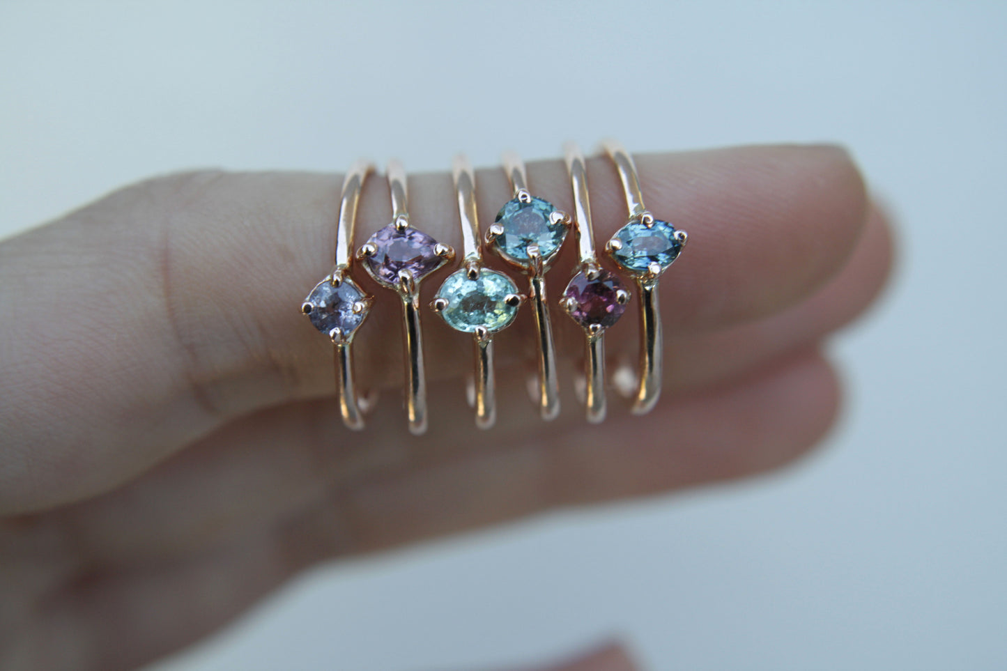 Anillo Nova Turmalina Sandia