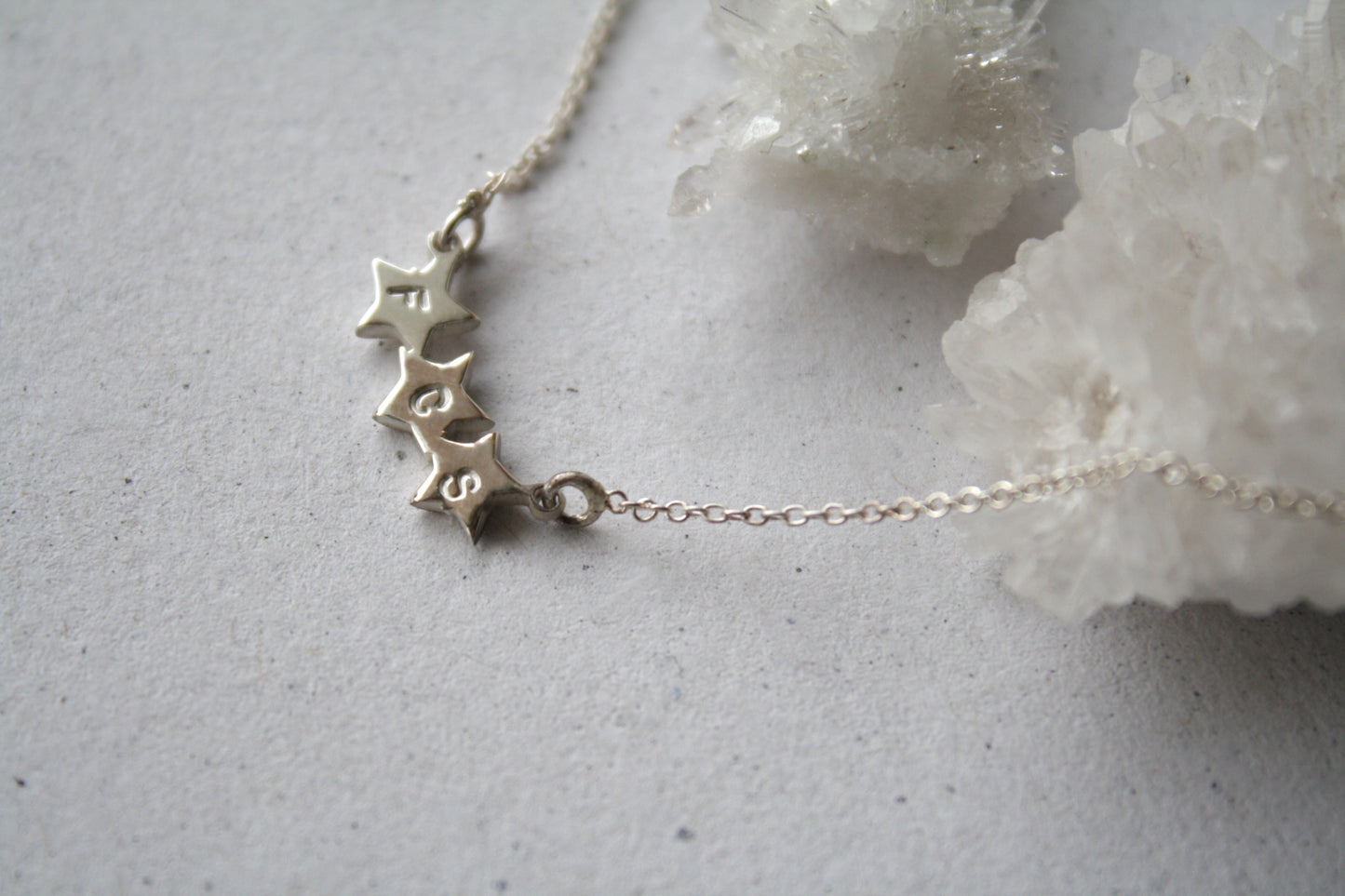 Collar Estrellas Personalizadas