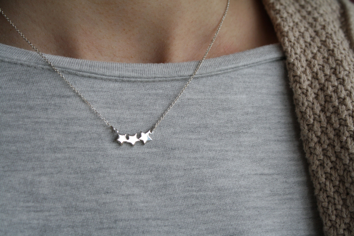 Collar Estrellas Personalizadas
