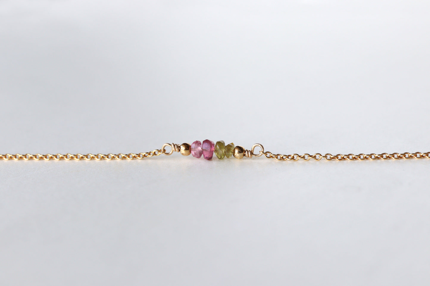 Pulsera Gem Bar con Piedras del Mes