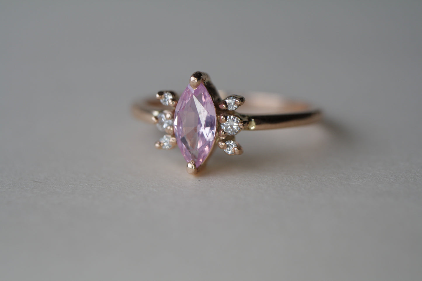 Anillo Valeria Bridal