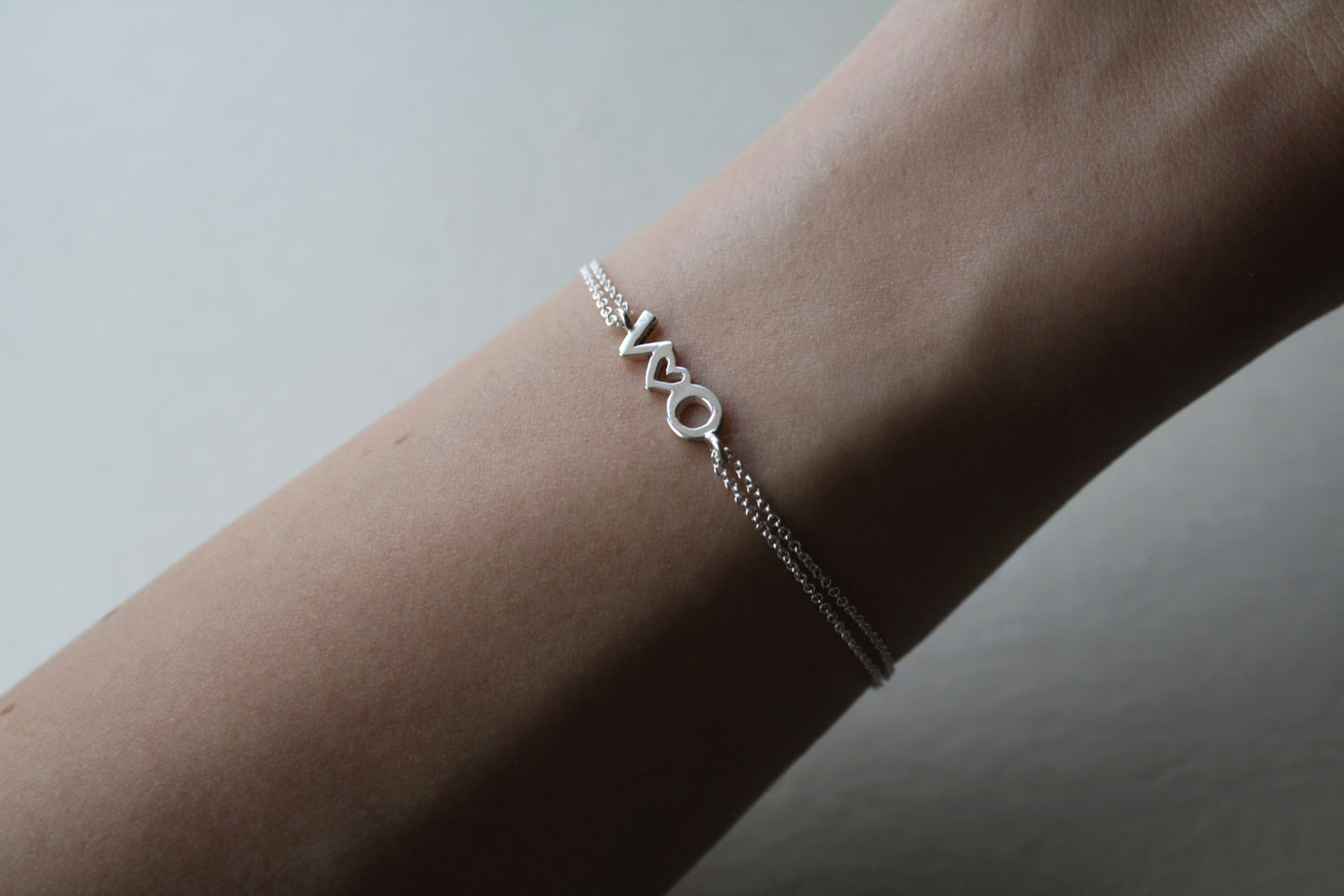 Pulsera Iniciales Personalizadas