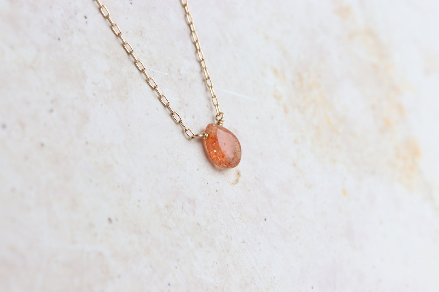 Collar Ximena Piedra del sol