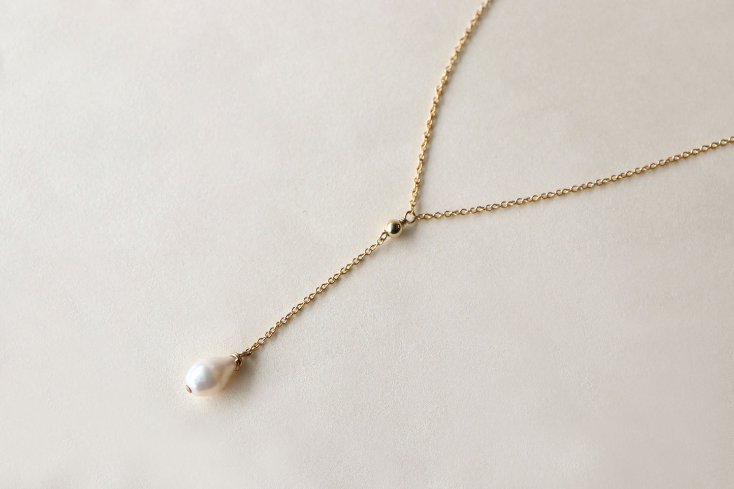 Collar Y Perla Barroca