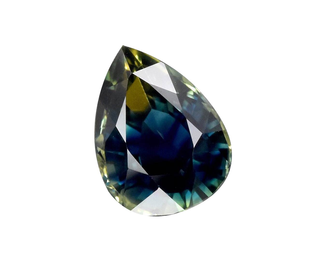 Piedra Zafiro Tricolor 2.11cts S-1765