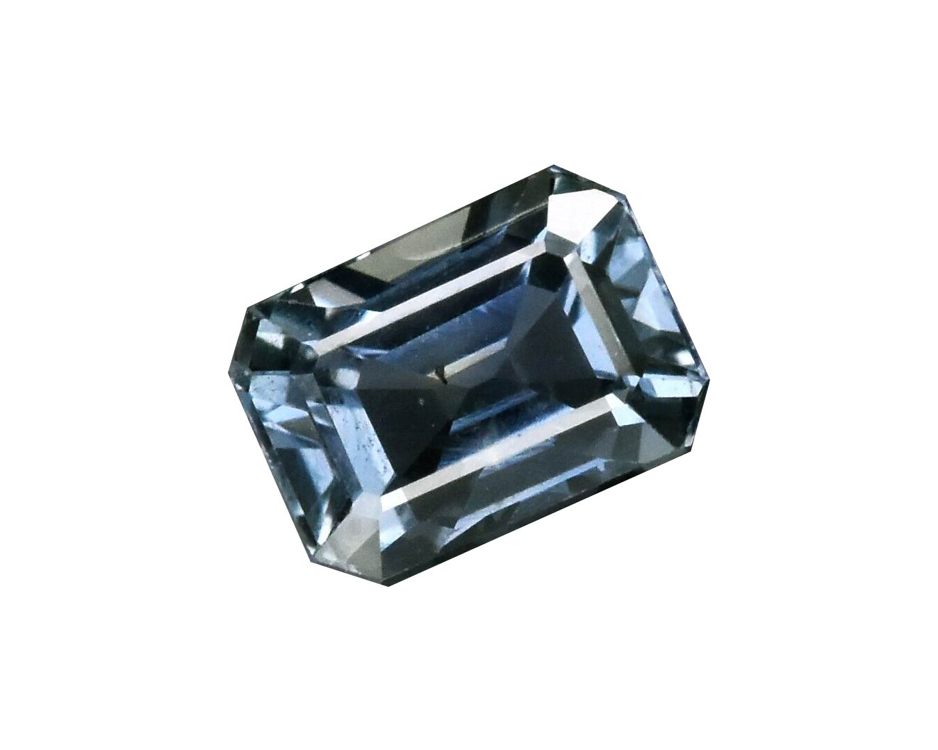 Piedra Zafiro Verde Azul 0.66cts S-1776