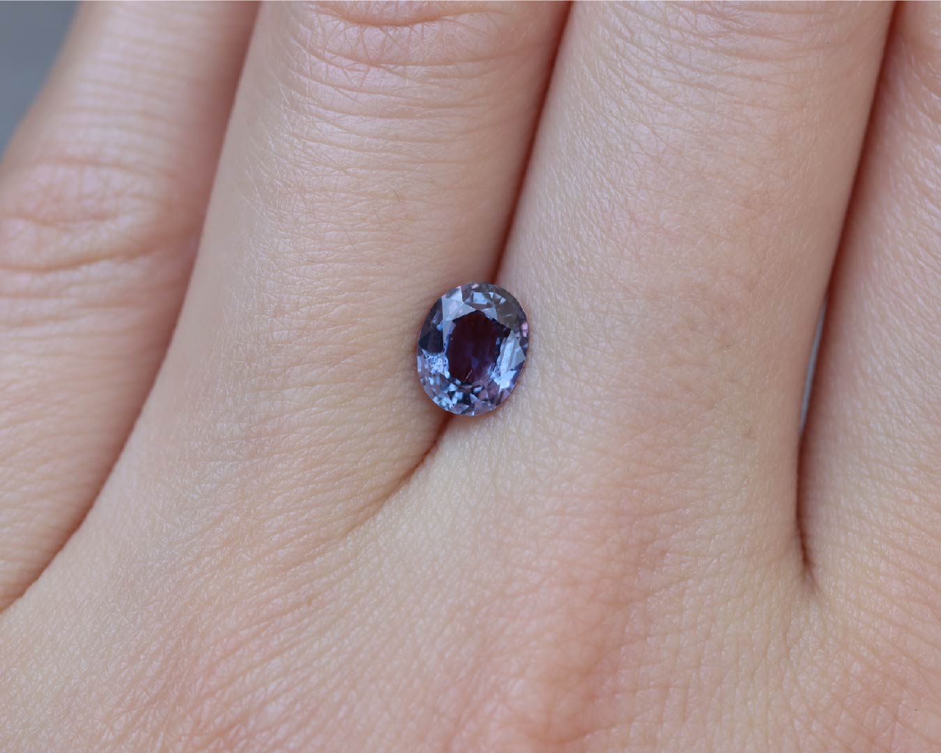 Piedra Zafiro Morado 1.15cts S-1230