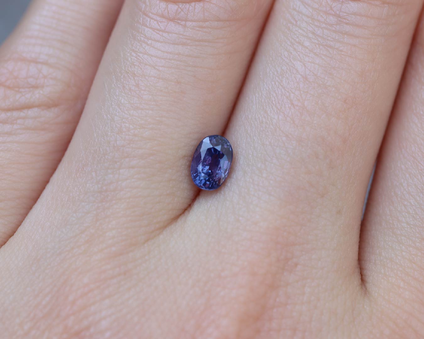 Piedra Zafiro Morado 0.93cts S-1629