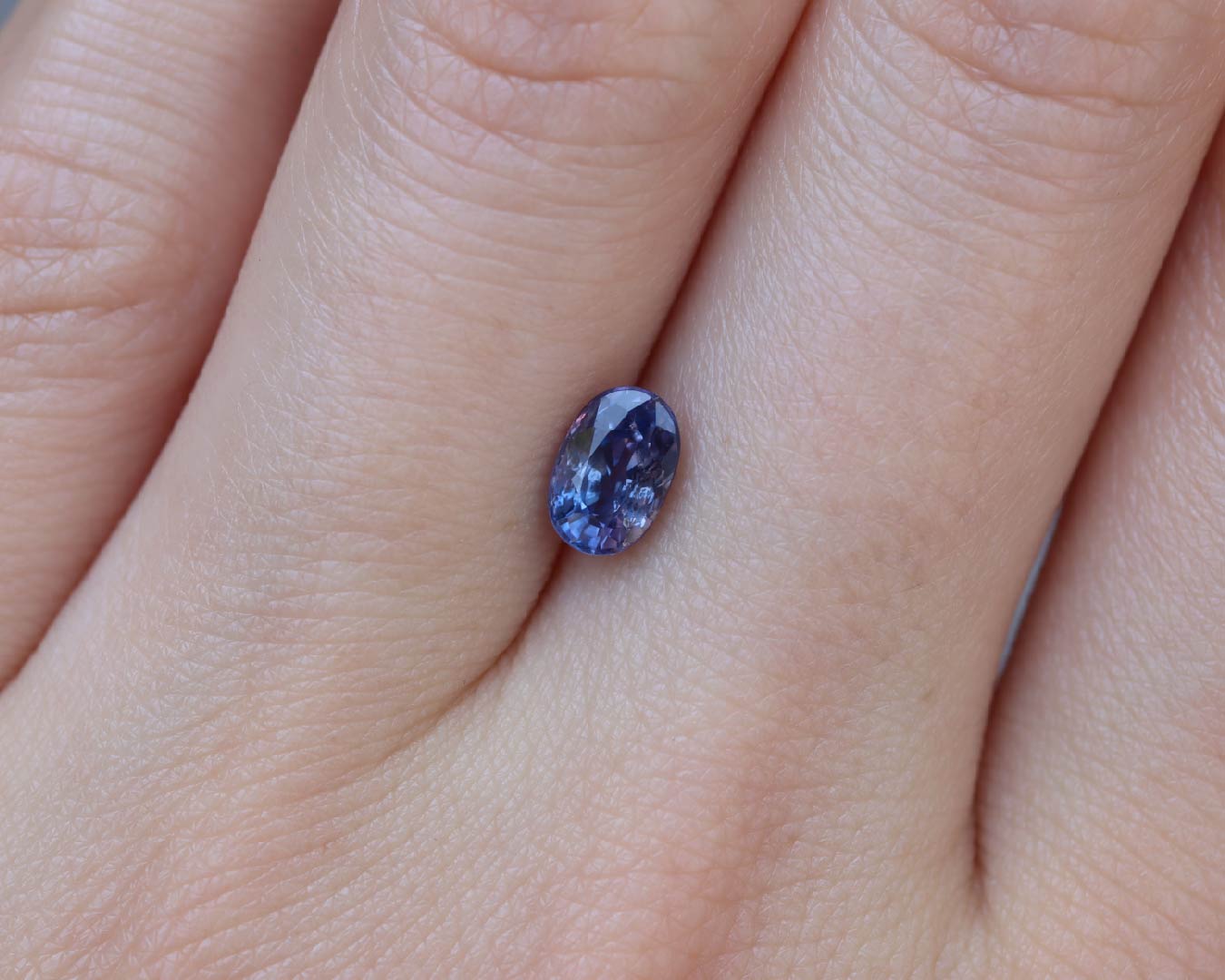 Piedra Zafiro Morado 1.09cts S-1624