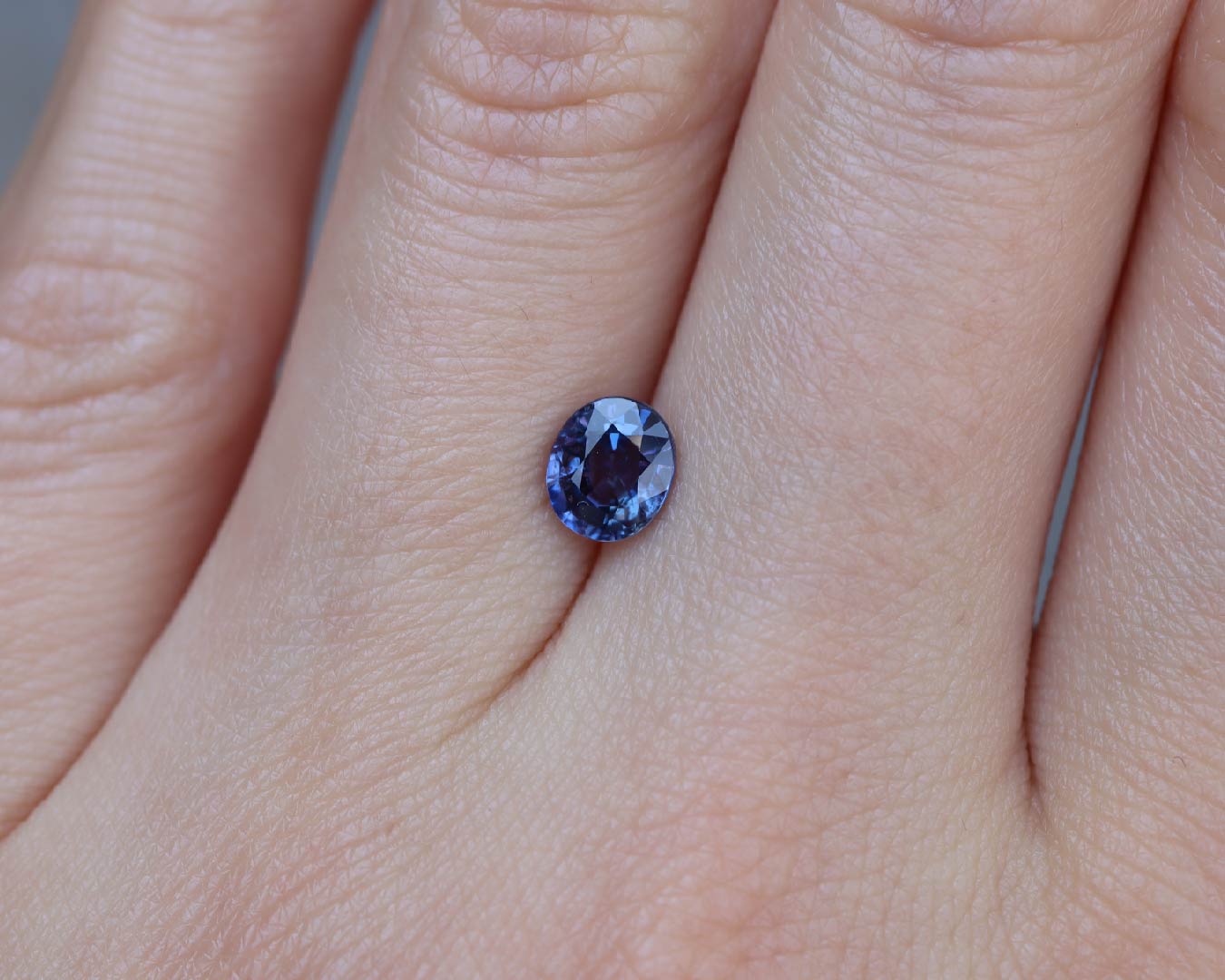 Piedra Zafiro Violeta 0.96cts S-1628