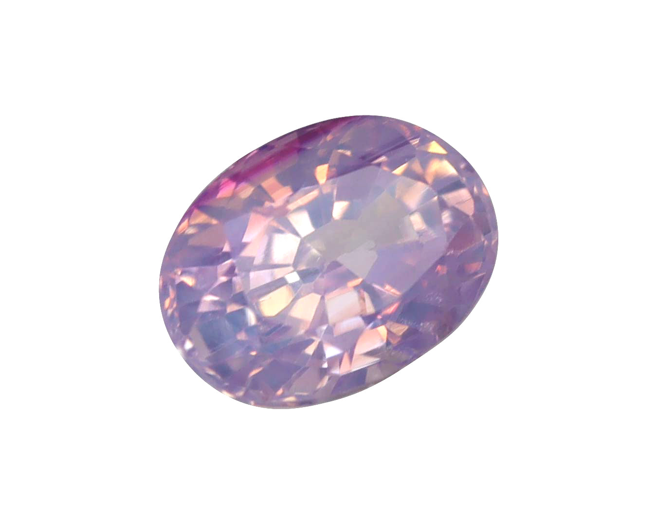 Piedra Zafiro Rosa Opalescente 0.90cts S-1641
