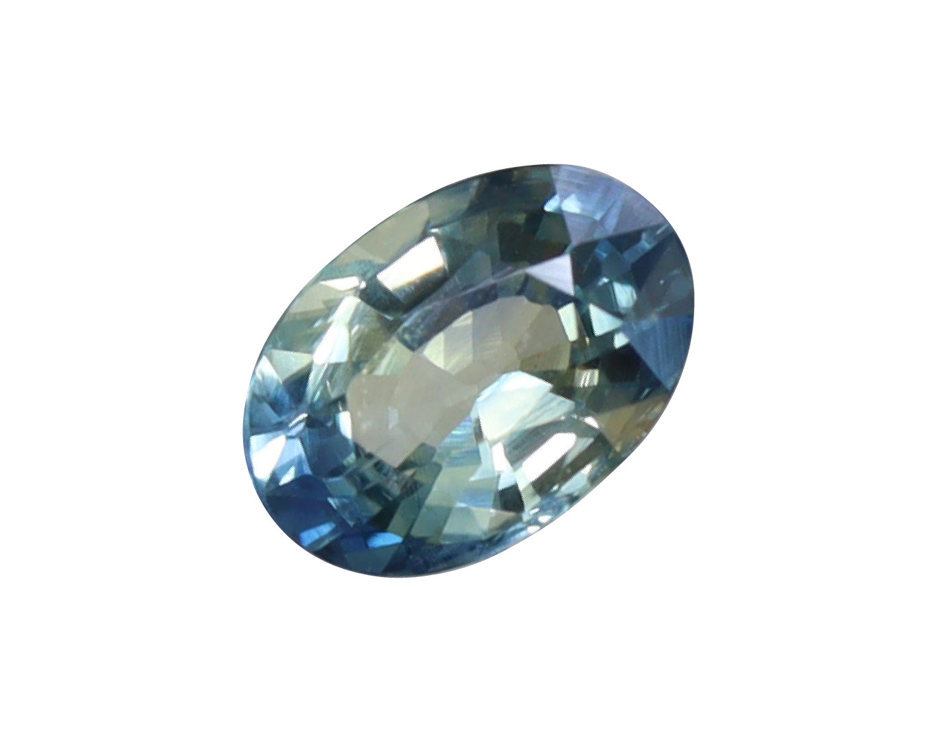 Piedra Zafiro Bicolor 0.72cts S-1756