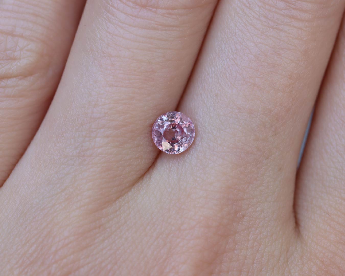 Piedra Zafiro Rosa 0.67 cts S-1394