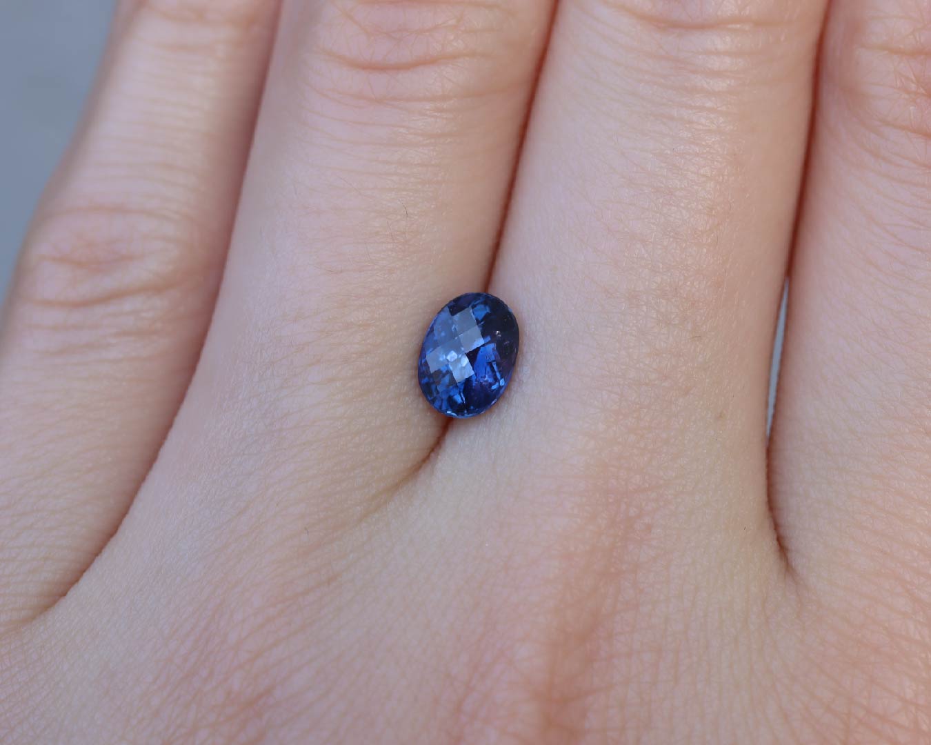 Piedra Zafiro Violeta 1.33cts S-1549