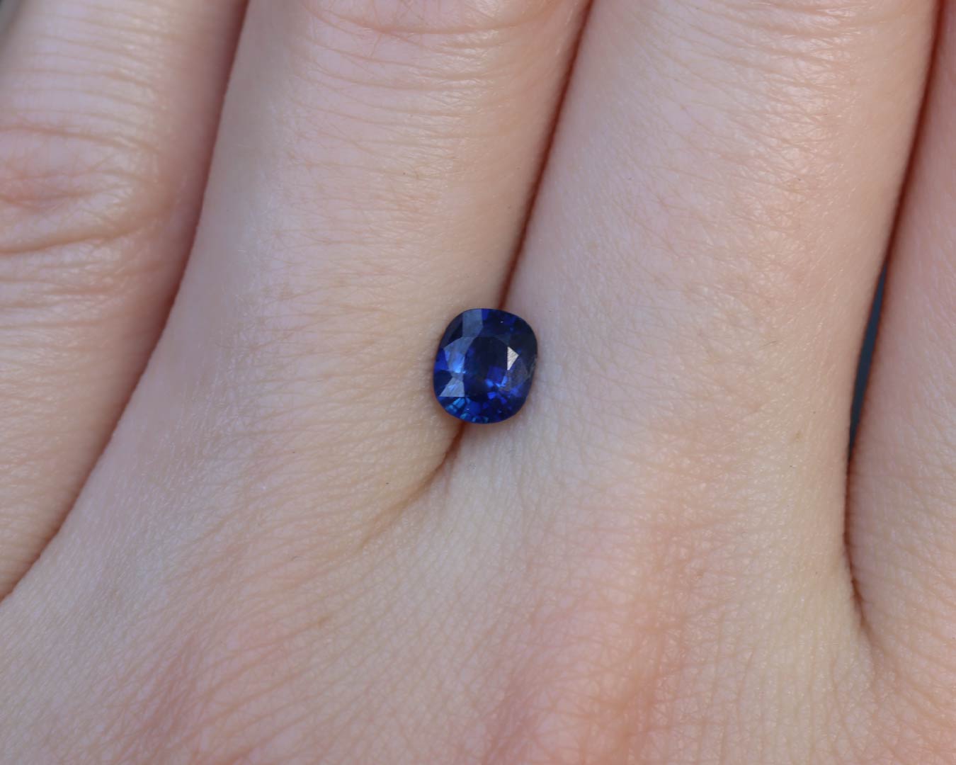 Piedra Zafiro Azul 0.65cts S-1565