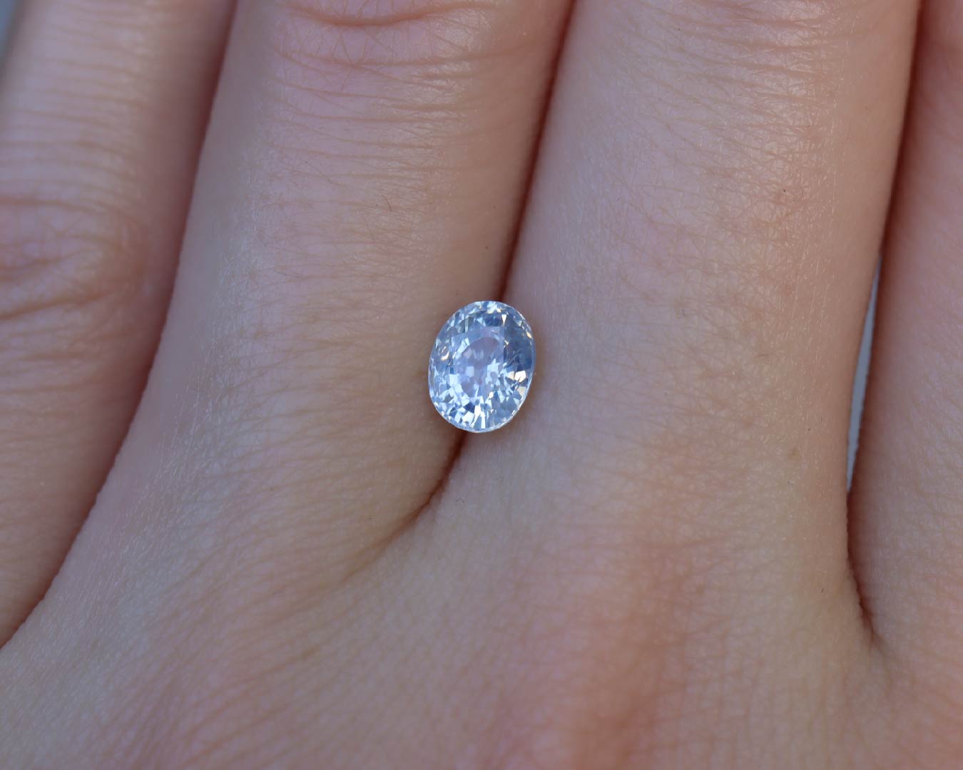 Piedra Zafiro Baby Blue 0.99cts S-1535